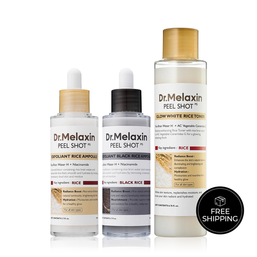 PEEL SHOT CARE BUNDLE SET