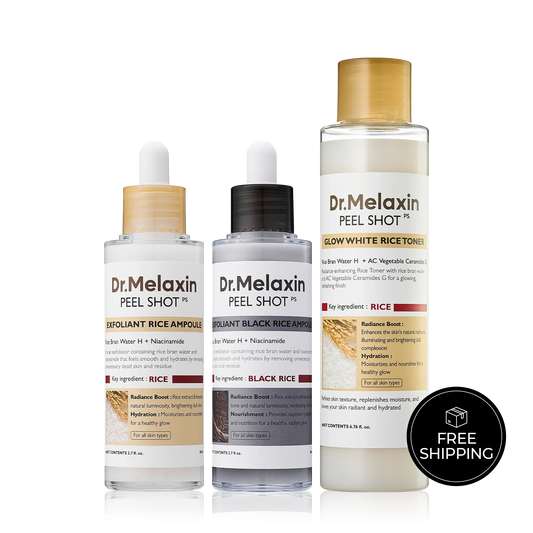 PEEL SHOT CARE BUNDLE SET