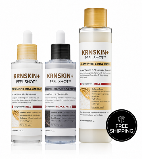 Peel Shot Care Bundle Set