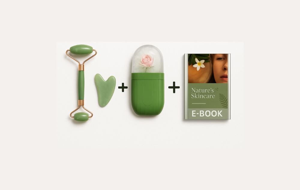 Guasha + Ice Roller + E-Book